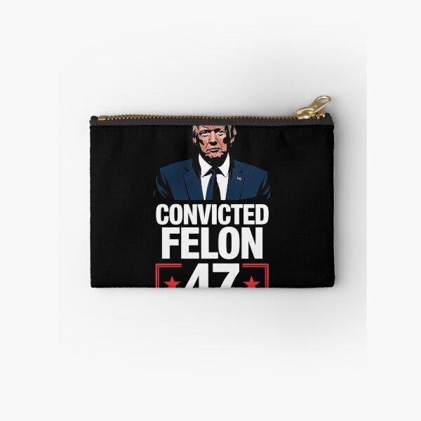 Item preview, Convicted Felon 47 President 2025 Anti Trump Felon Protest  designed and sold by GGrizeldaRivas.