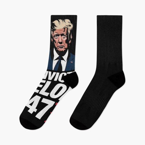 Item preview, Convicted Felon 47 President 2025 Anti Trump Felon Protest  designed and sold by GGrizeldaRivas.