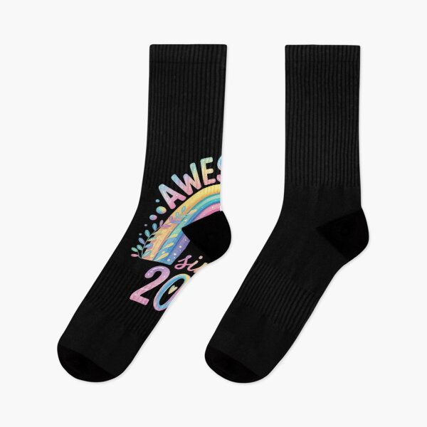 Item preview, Awesome Since 2020 5 Year Old Rainbow Tie Dye 5th Birthday  designed and sold by MicanCuteStore.