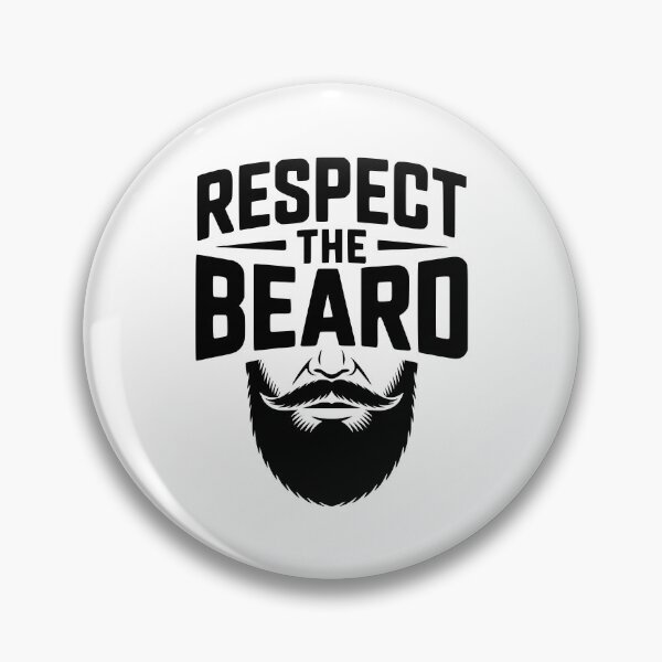 Item preview, Respect the Beard designed and sold by Frank Ring.