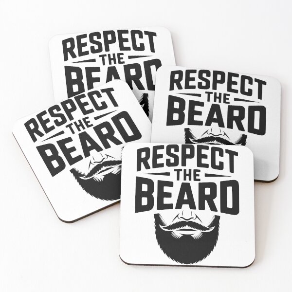 Item preview, Respect the Beard designed and sold by Frank Ring.