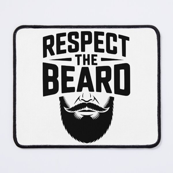 Item preview, Respect the Beard designed and sold by Frank Ring.