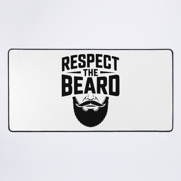 Item preview, Respect the Beard designed and sold by Frank Ring.