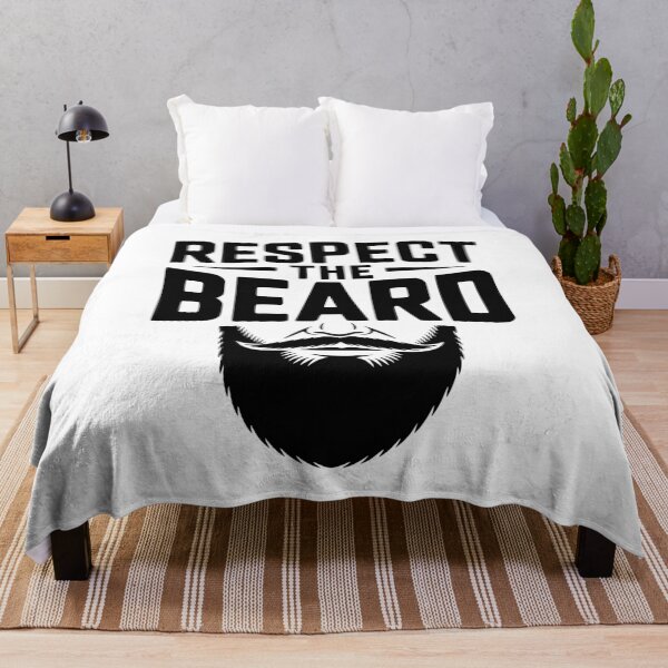 Item preview, Respect the Beard designed and sold by Frank Ring.