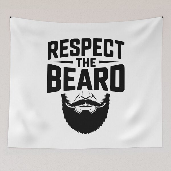 Item preview, Respect the Beard designed and sold by Frank Ring.