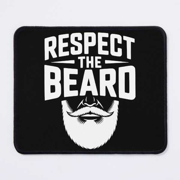 Item preview, Respect the Beard designed and sold by Frank Ring.