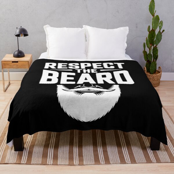 Item preview, Respect the Beard designed and sold by Frank Ring.