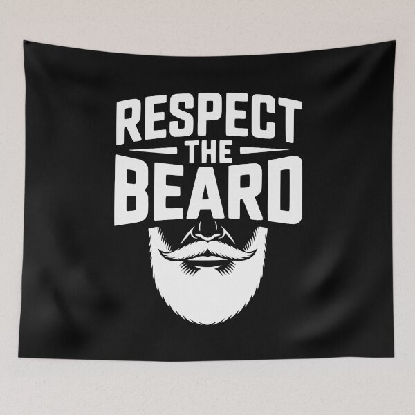 Item preview, Respeta la barba designed and sold by Frank Ring.