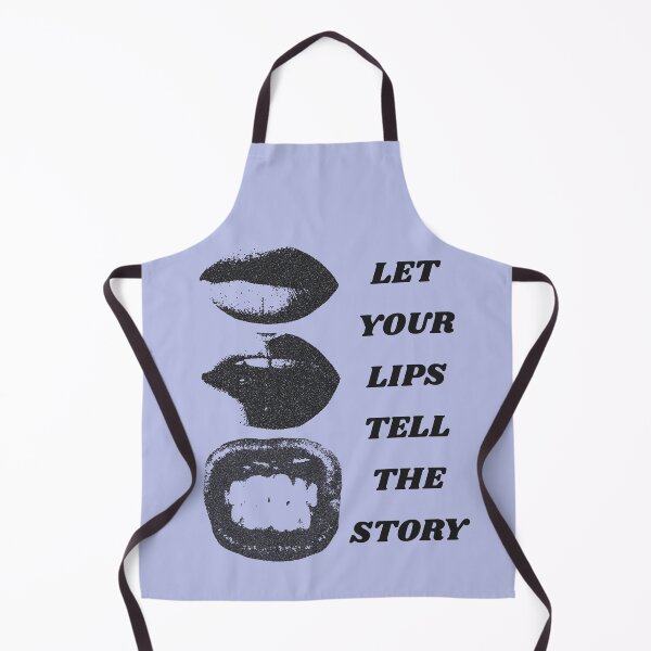 Item preview, Let Your Lips Tell The Story designed and sold by dpoflynn.