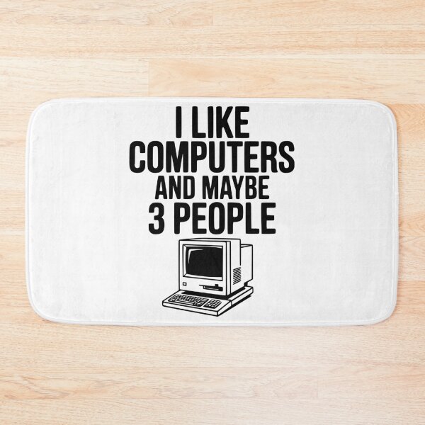 Item preview, I Like Computers and Maybe 3 People designed and sold by Frank Ring.