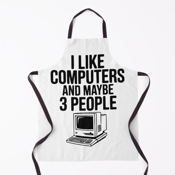 Item preview, I Like Computers and Maybe 3 People designed and sold by Frank Ring.