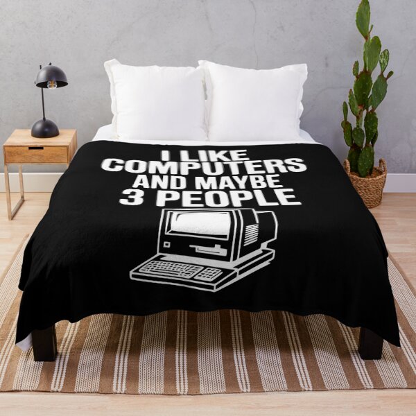 Item preview, I Like Computers and Maybe 3 People designed and sold by Frank Ring.