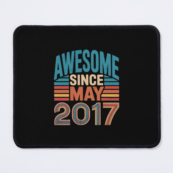 Item preview, Awesome Since May 2017 5th Birthday 5 Years Old designed and sold by MicanCuteStore.