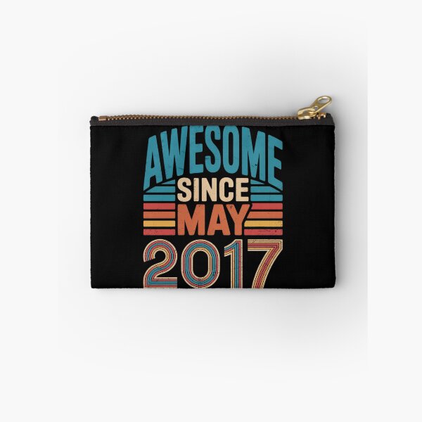 Item preview, Awesome Since May 2017 5th Birthday 5 Years Old  designed and sold by MicanCuteStore.