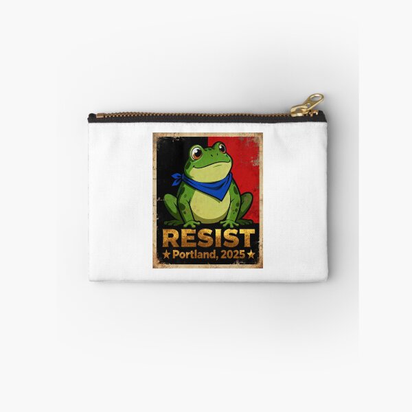 Item preview, Portland Frog Protest 2025 designed and sold by AddlPoolart.