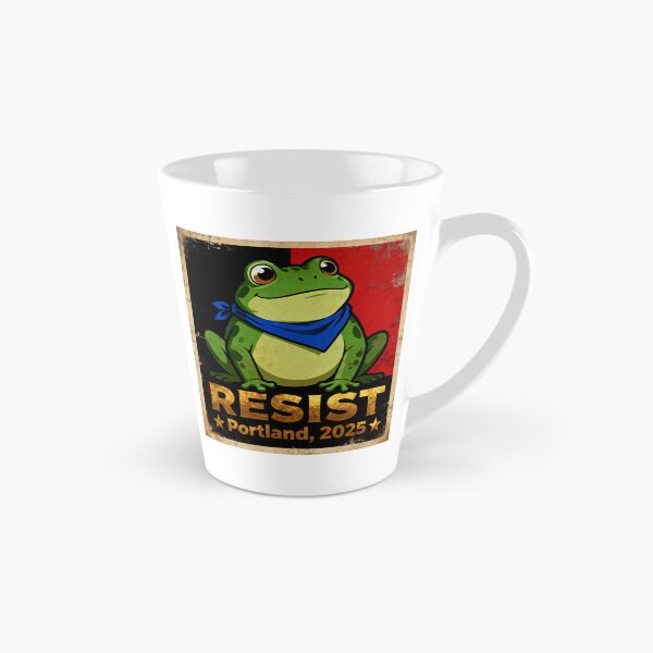Artikelvorschau, Portland Frog Protest 2025 entworfen und verkauft von AddlPoolart.
