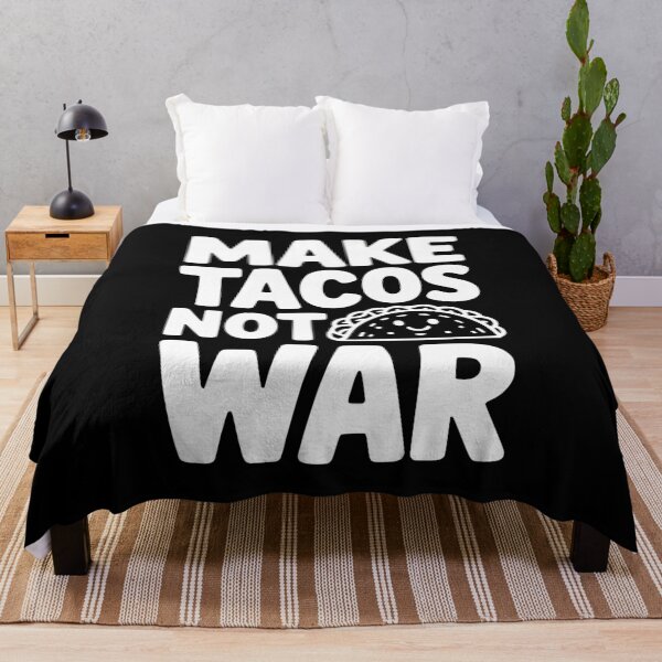 Item preview, Make Tacos Not War designed and sold by Frank Ring.