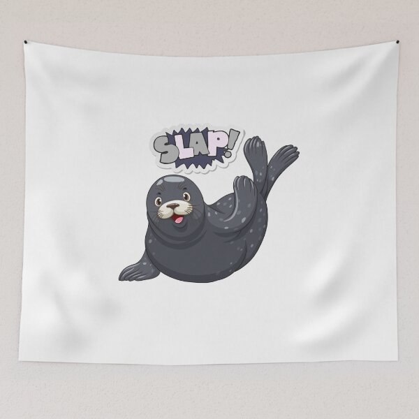 Item preview, Slap seal designed and sold by Aminesnip.
