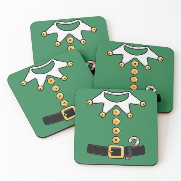 Item preview, Funny Elf Costume Christmas T-Shirt Design designed and sold by TeeLabDesign.