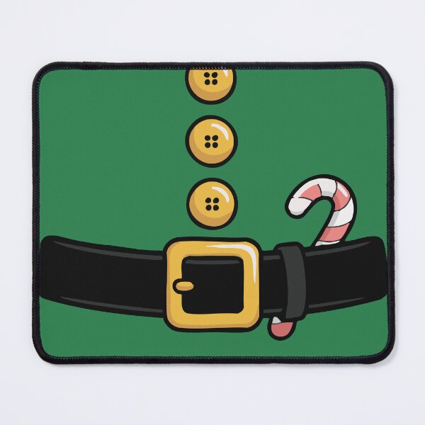 Item preview, Funny Elf Costume Christmas T-Shirt Design designed and sold by TeeLabDesign.