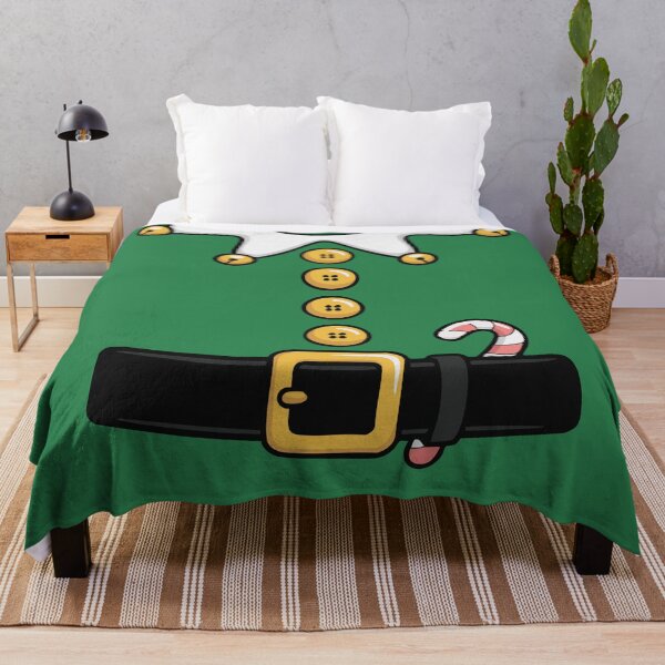 Item preview, Funny Elf Costume Christmas T-Shirt Design designed and sold by TeeLabDesign.