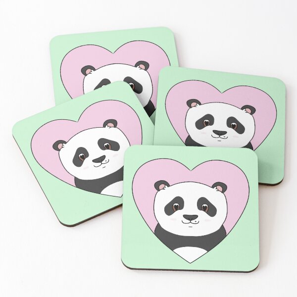 Item preview, Cute Panda designed and sold by HugSomeNettles.
