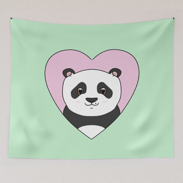 Item preview, Cute Panda designed and sold by HugSomeNettles.