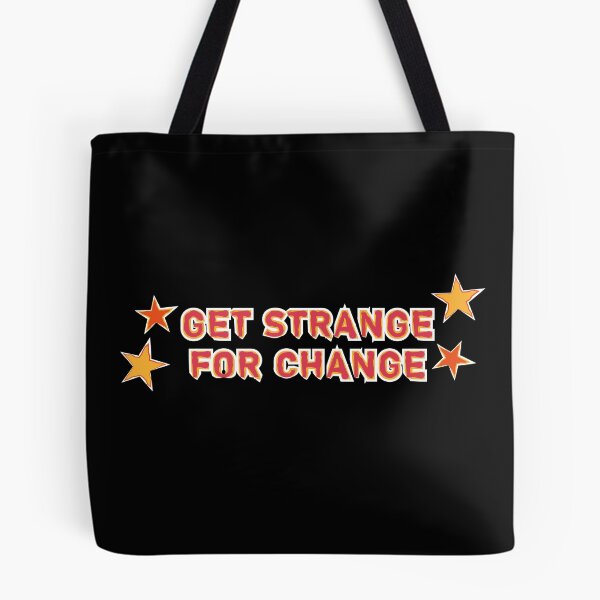 Item preview, get strange for change - change changes things :) designed and sold by connyslog.