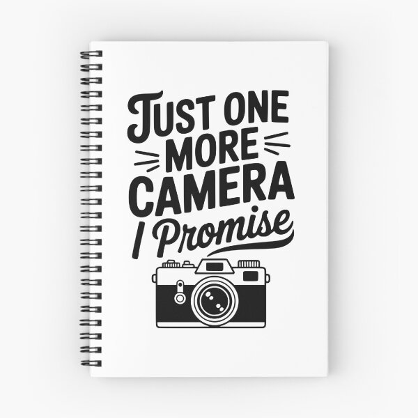 Item preview, Just One More Camera I Promise designed and sold by Frank Ring.