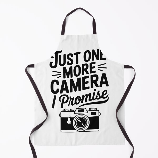 Item preview, Just One More Camera I Promise designed and sold by Frank Ring.