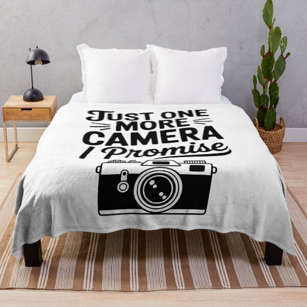 Item preview, Just One More Camera I Promise designed and sold by Frank Ring.