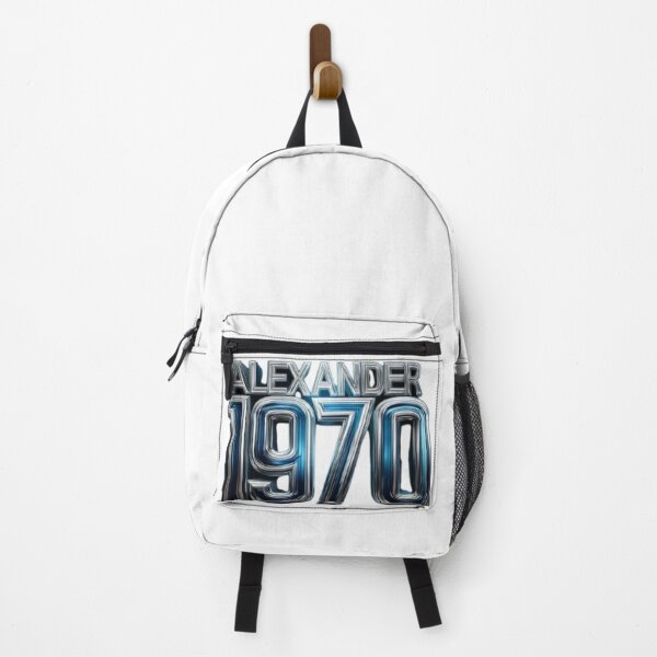 Item preview, Alexander 1970 Classic Chrome Retro Name Design designed and sold by AlexLineArt.