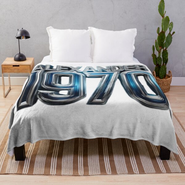 Item preview, Alexander 1970 Classic Chrome Retro Name Design designed and sold by AlexLineArt.