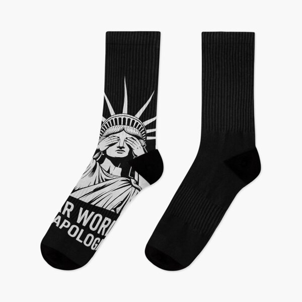 Item preview, Dear World, We Apologize Gray Text Anti-Trump  designed and sold by GGrizeldaRivas.