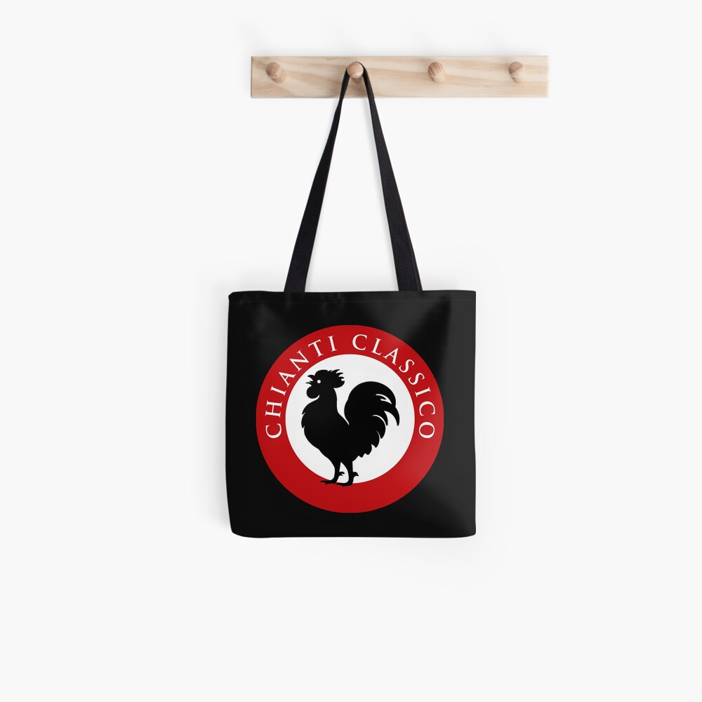 Black Rooster Chianti Classico Tote Bag