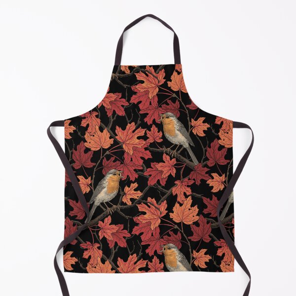 Item preview, Robins in maple tree designed and sold by Katerina Mitkova Kirilova.