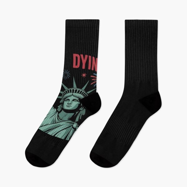 Item preview, Democracy Is Dying But Hey Nice Fireworks  designed and sold by GGrizeldaRivas.