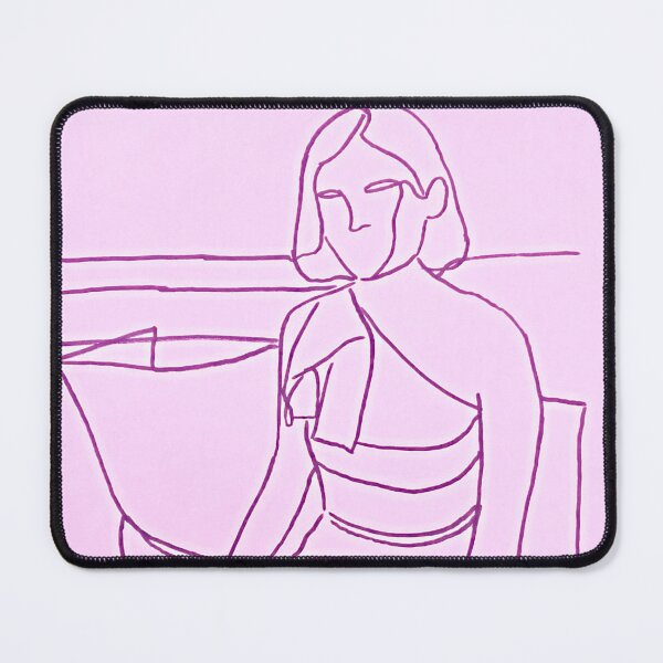 Item preview, Lucy Pink Lines designed and sold by SJHorsfall.