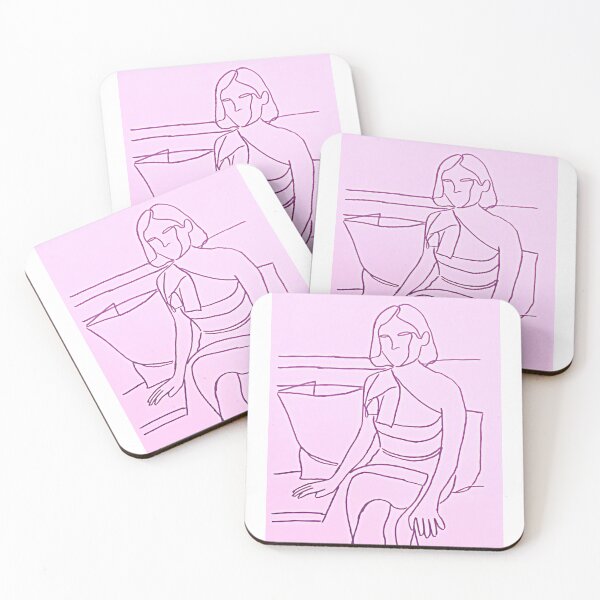 Item preview, Lucy Pink Lines designed and sold by SJHorsfall.