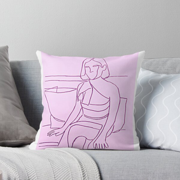 Item preview, Lucy Pink Lines designed and sold by SJHorsfall.