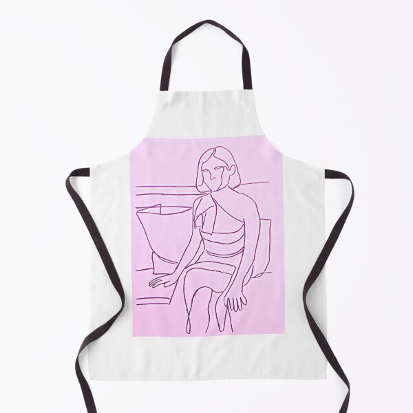 Item preview, Lucy Pink Lines designed and sold by SJHorsfall.