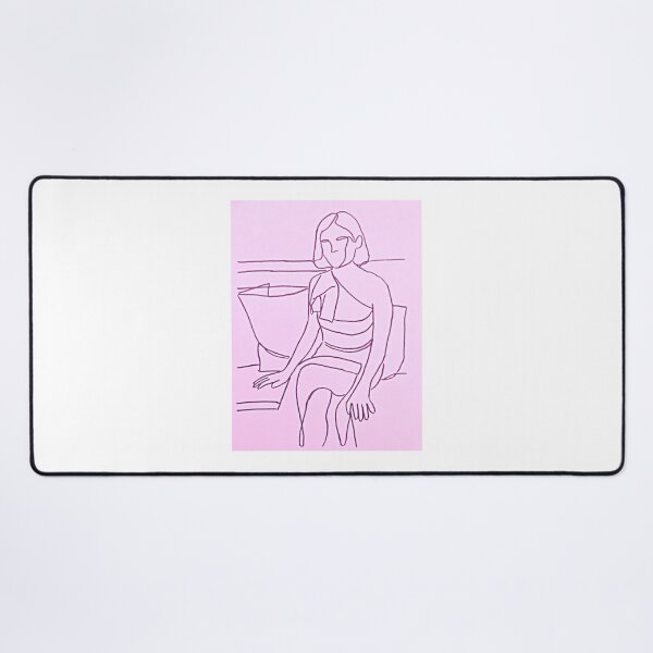 Item preview, Lucy Pink Lines designed and sold by SJHorsfall.