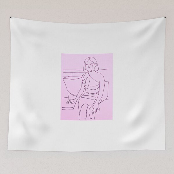 Item preview, Lucy Pink Lines designed and sold by SJHorsfall.