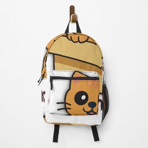 Item preview, Cat in a box waiting food designed and sold by Dechaphopearsri.