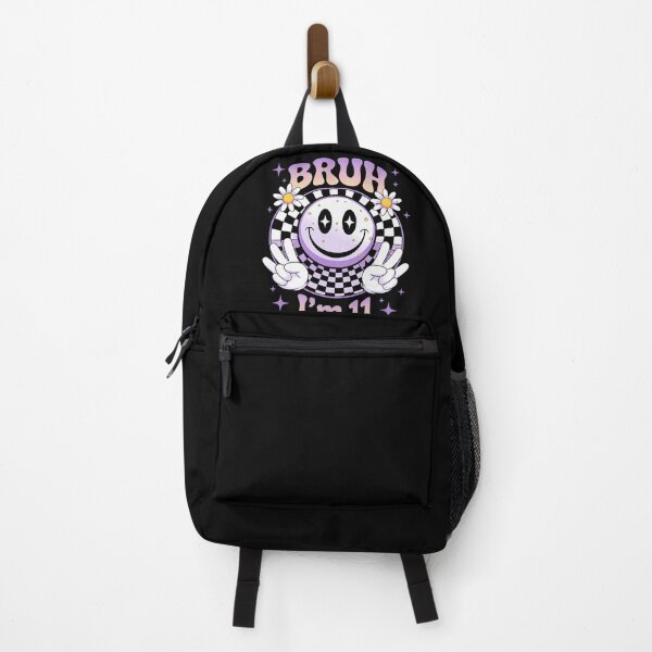 Item preview, Bruh I'm 11 Years Old Purple Birthday Girls 11th Birthday designed and sold by MicanCuteStore.