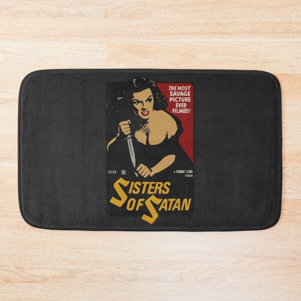 Item preview, Vintage Bad Girls Horror Movie designed and sold by Kujo Dangerous Vintage.