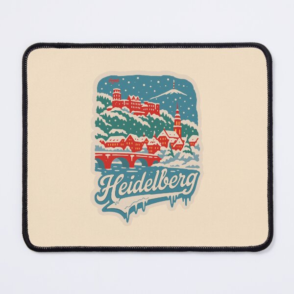 Item preview, Heidelberg Winter Landscape Skyline   designed and sold by Boogosh.
