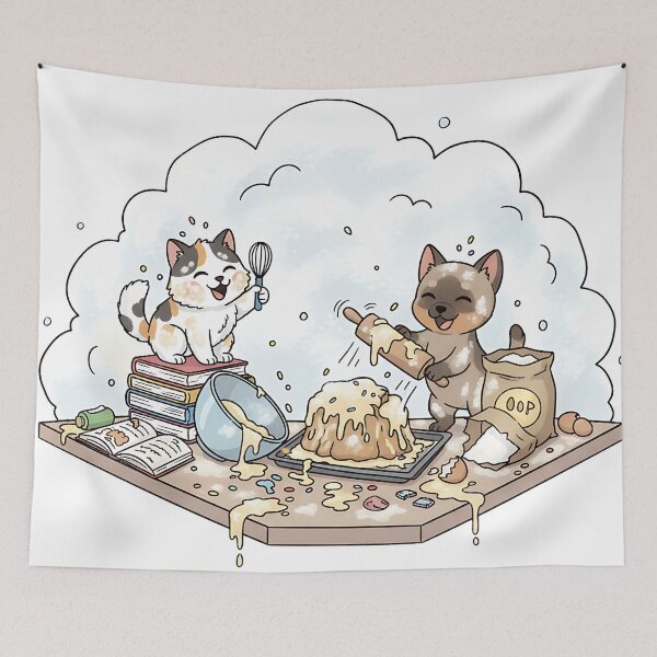 Item preview, Baking Disaster Buddies designed and sold by meesub.