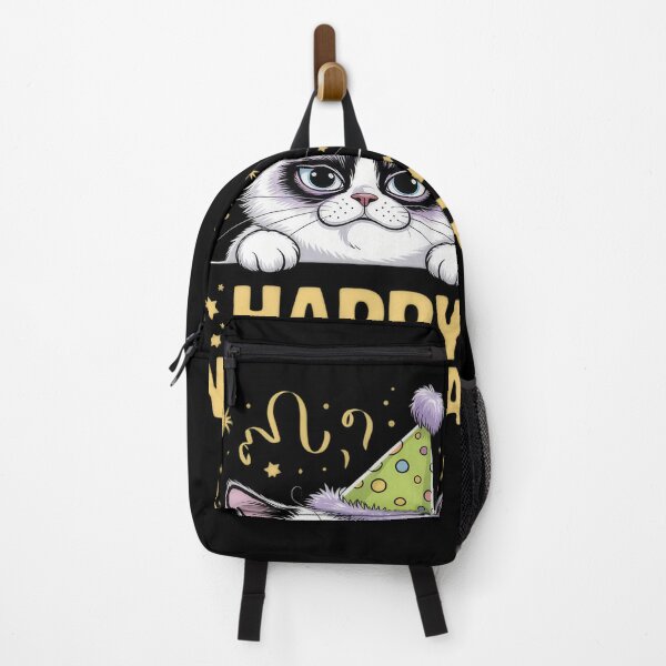 Item preview, Grumpy Cat Happy New Year designed and sold by sandrahofer-art.