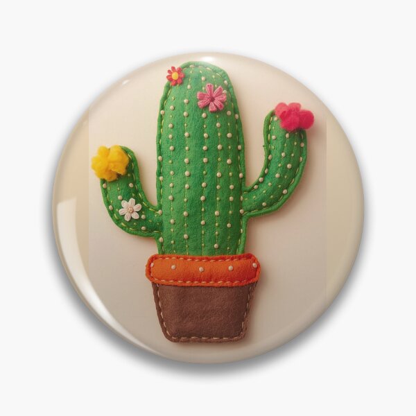 Item preview, Cactus con Flores (Handmade Charm) designed and sold by Toroxp.